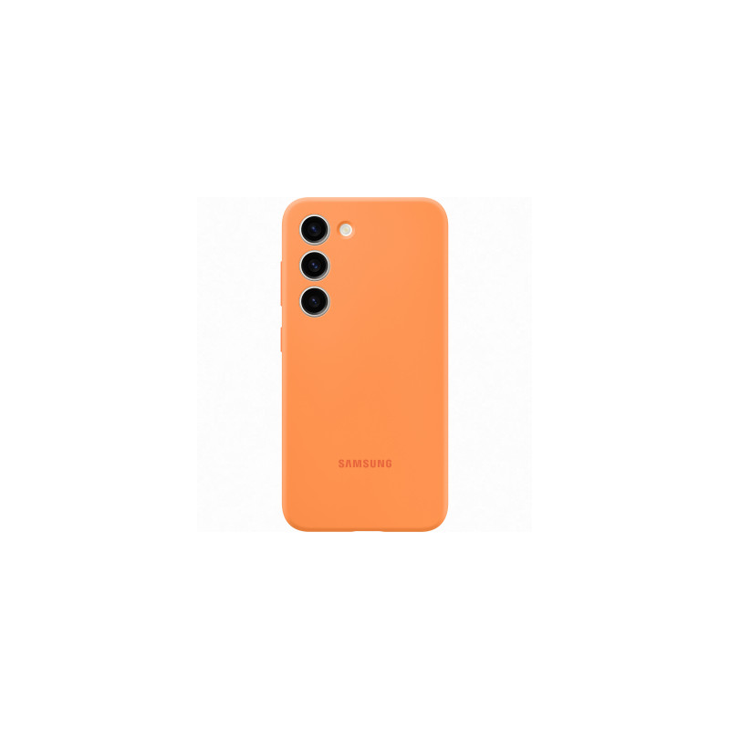 Samsung S916 S23+ Silicone Case Orange EF-PS916TO